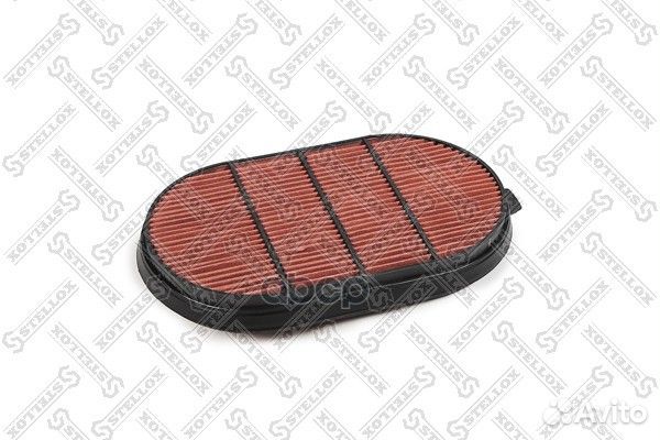 81-21132-SX фильтр воздушный 317x190x40 овал