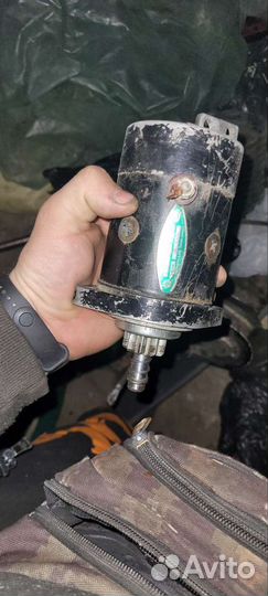 Стартер Suzuki dt 85