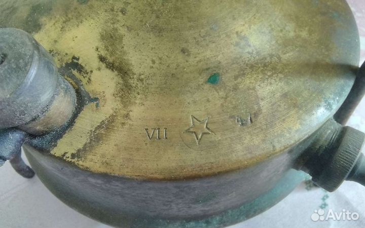 Антикварный примус(медный)