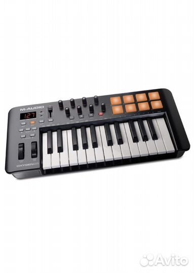 Midi клавиатура m audio