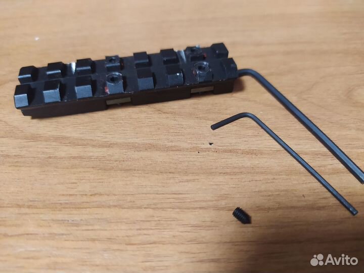 Кронштейн вивера Пикатинни