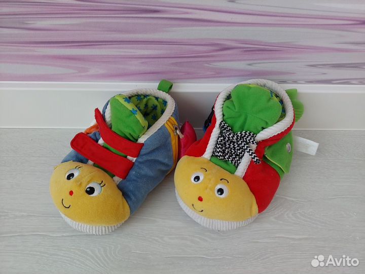 Развивающие ботиночки K