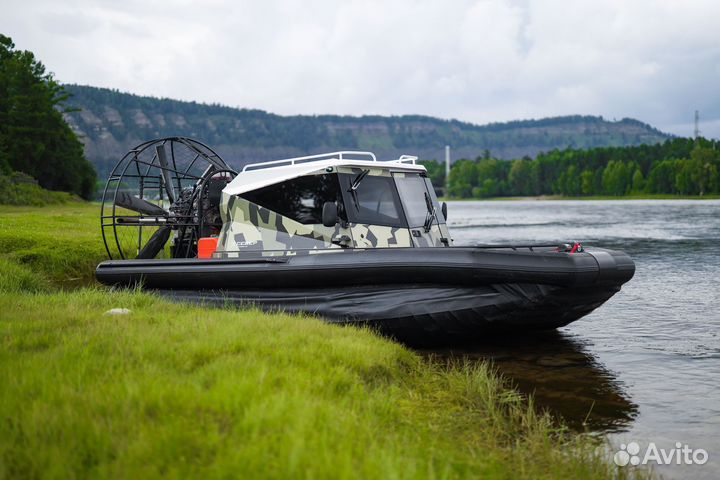 Аэролодка Север 
