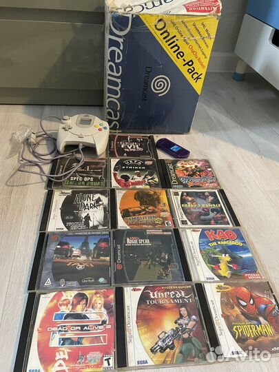 Sega dreamcast