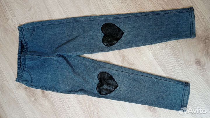 Детские вещи на девочку 122-128