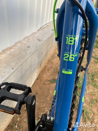 Велосипед горный новый Stern Dynamic 1.0