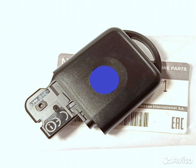 Ключ Ниссан Nissan Micra, Tiida, Note. 285E3-BC00A