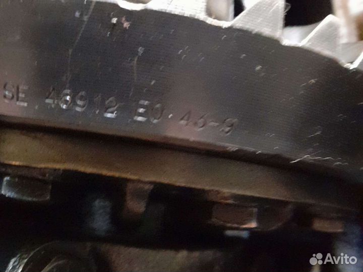 Задний мост опель франтера в 43 зуба