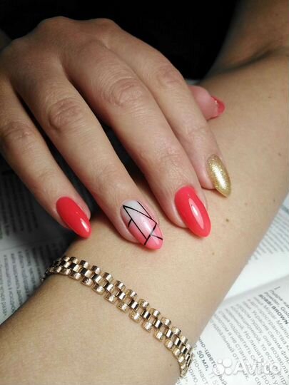 Маникюр/гель лак /наращивание