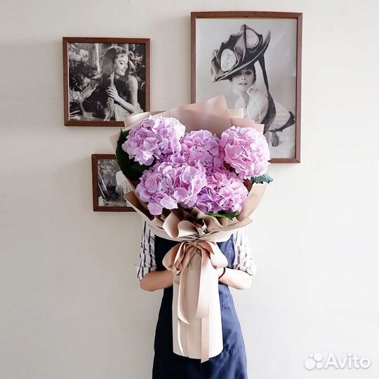 Роскошные Букеты из Гортензий. Доставка/Самовывоз