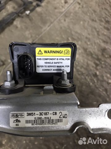 Датчик ускорения на Ford Focus 2