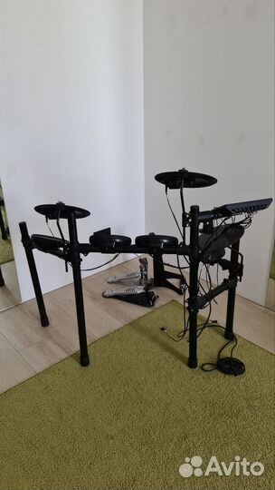 Электронные ударные барабаны Yamaha dtx452k