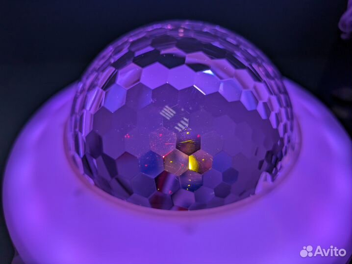 Диско шар колонка световой Magic ball