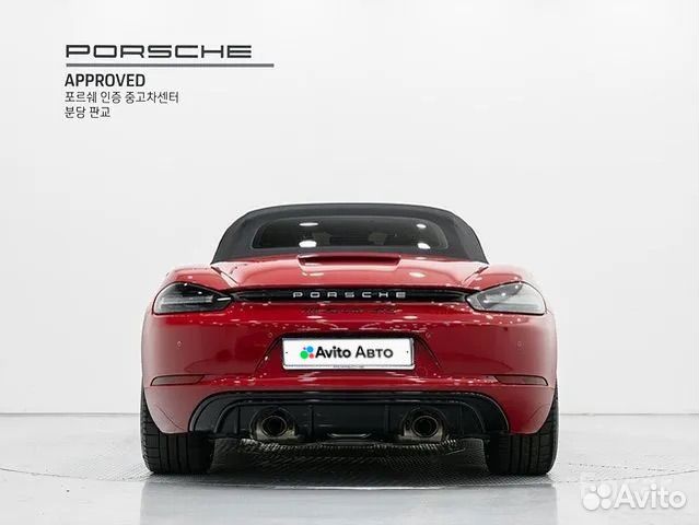 Porsche 718 Boxster 4.0 AMT, 2022, 7 000 км
