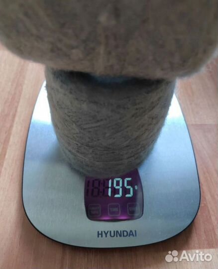 Пряжа альпака и меринос