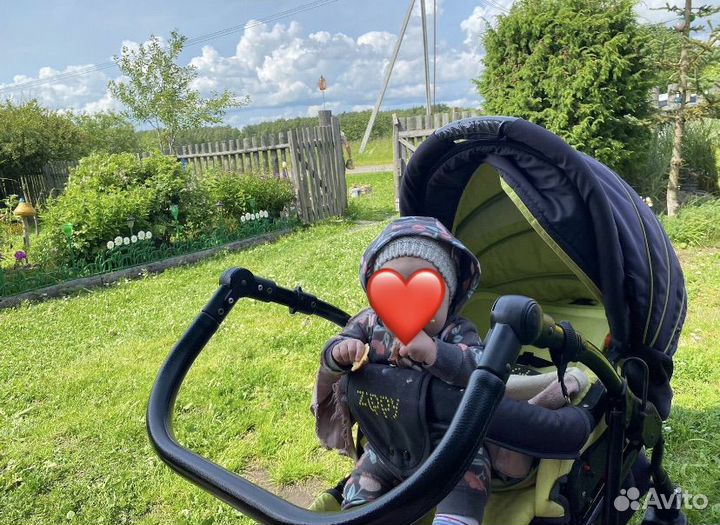 Продам коляску 2 в 1