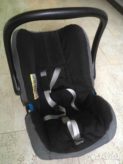 Детское автокресло Britax Romer с рождения до 13кг