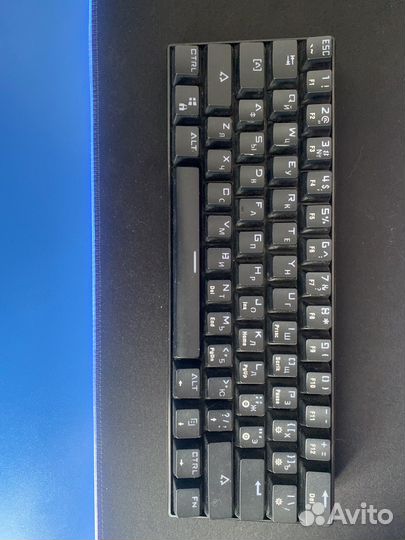 Игровая клавиатура tanto rainbow RGB