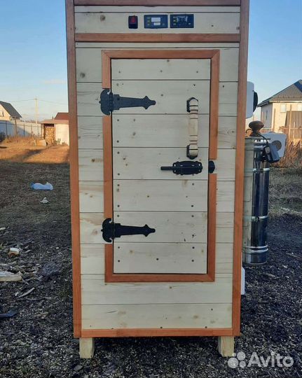 Коптильня с электростатикой