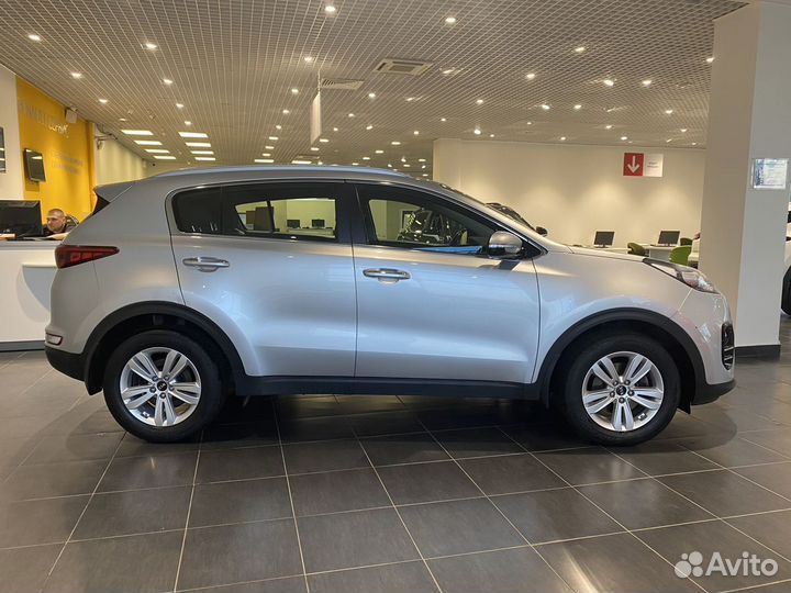 Kia Sportage 2.0 AT, 2017, 95 505 км