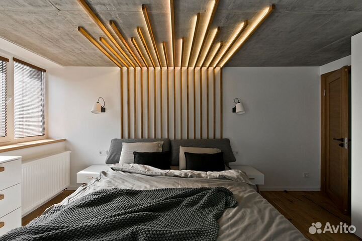 Брусок сухой строганный 50х20мм