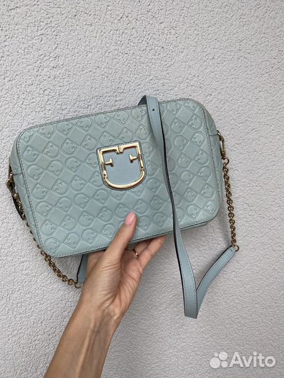Сумка Furla натуральная кожа