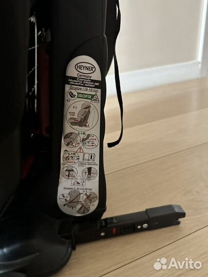 Автокресло Heyner Capsula Multifix Ergo 3D