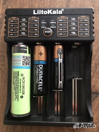 Аккумулятор 18650