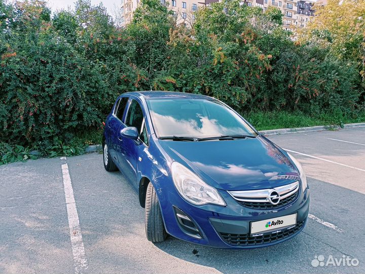 Opel Corsa 1.2 AMT, 2012, 65 000 км