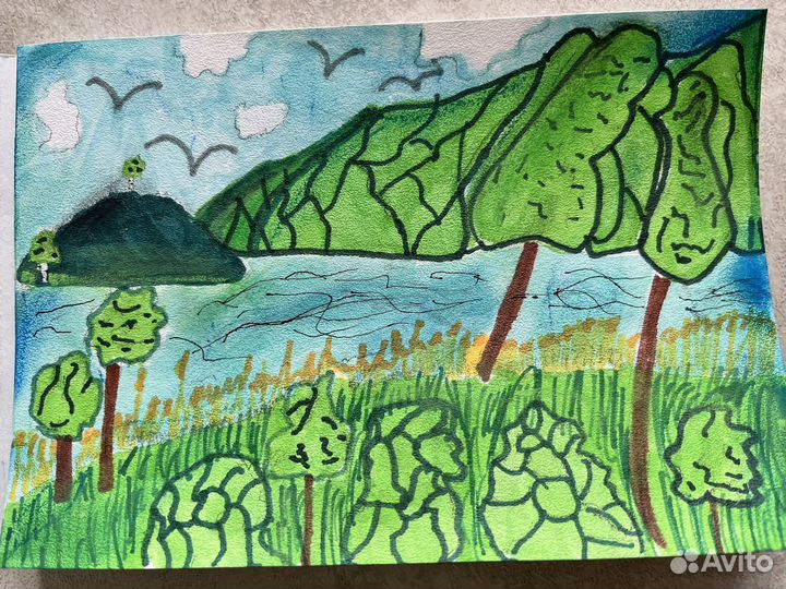 Уникальная картина