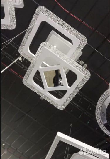 Люстра потолочная светодиодная