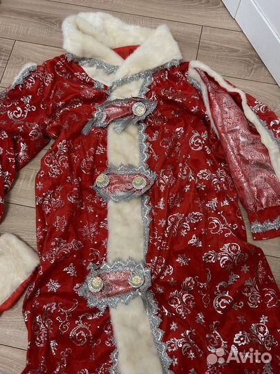 Костюм деда мороза и снегурочки