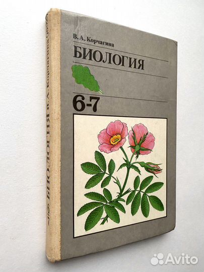 Биология 6-7 класс Корчагина