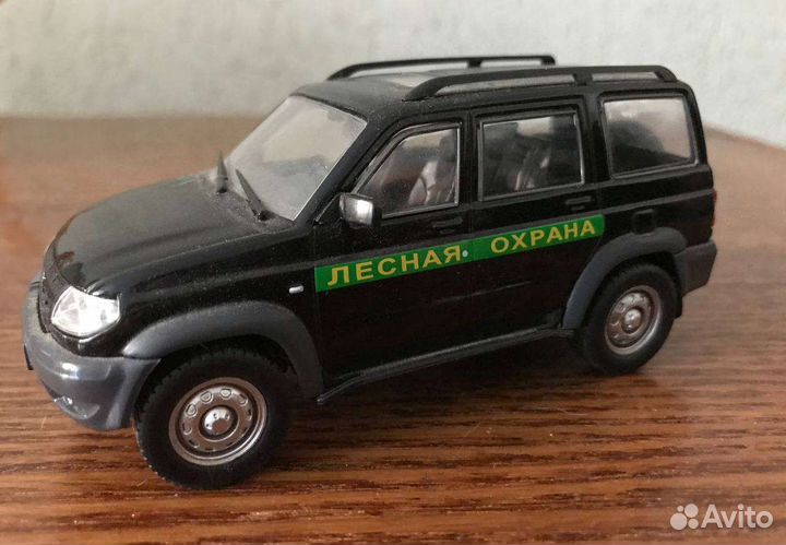 Джип УАЗ 3163 Патриот «Лесная охрана» / Модель