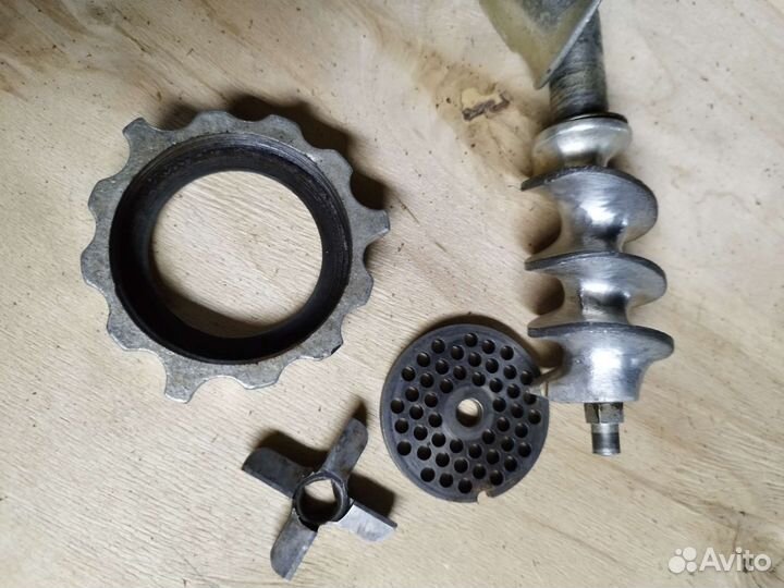 Мясорубка ручная СССР новая