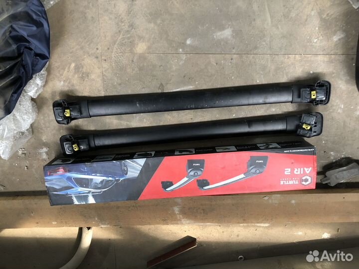 Багажник Turtle Air 2 Audi A6 Skoda octavia