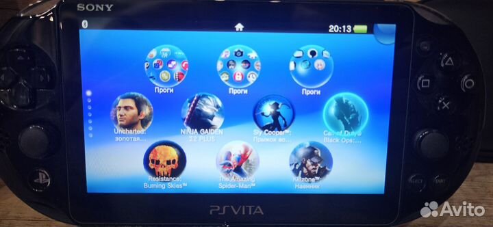 Ps vita slim