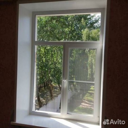 Окно пвх с установкой в рассрочку