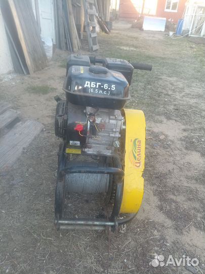 Мотолебедка