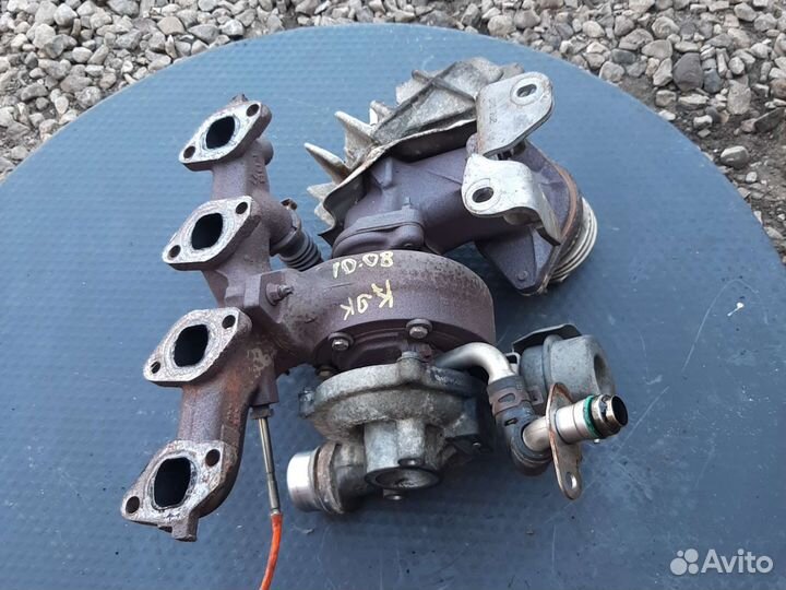 Турбина Рено Сценик 3 Меган 3 1.5dci K9K