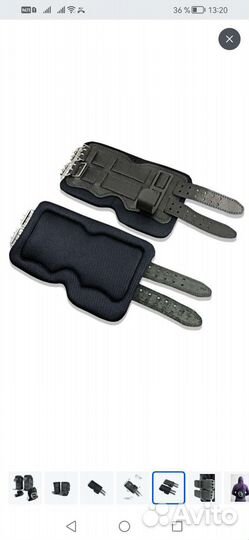 Ботинки гравитационные (инверсионные) кожаные