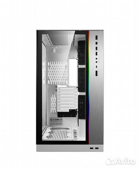 Корпус Lian Li PC-O11 Dynamic XL ROG Certify белый