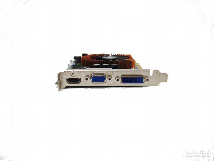 Видеокарта PCI-E MSI Nvidia GeForce GT 220 512MB D