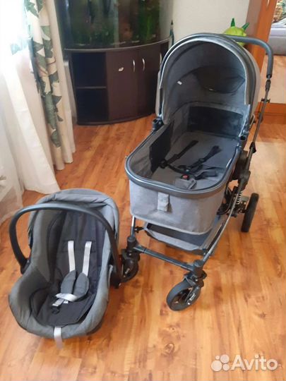 Коляска трансформер 3 в 1