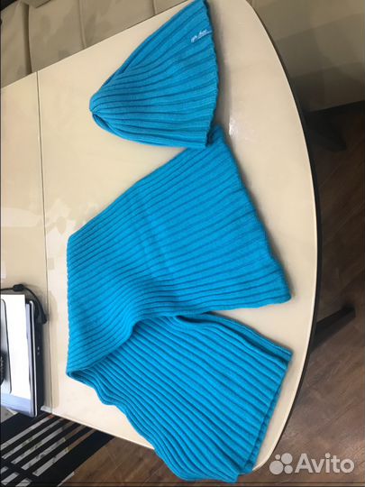 Шарф и шапка(набор)