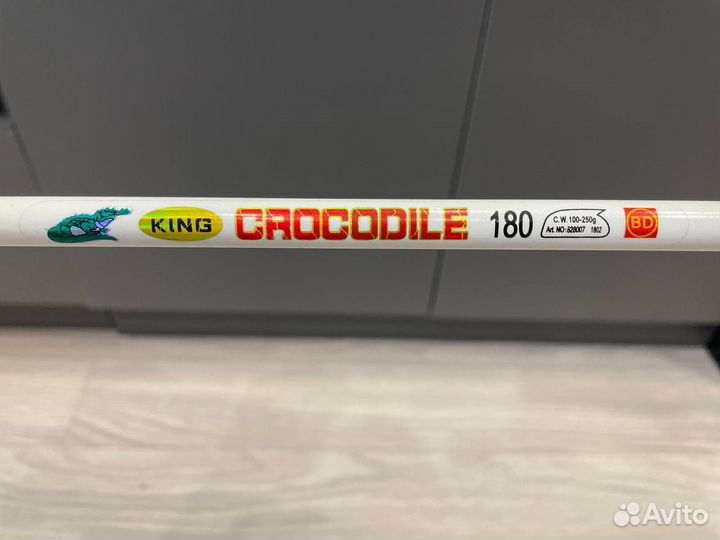 Спиннинг крокодил