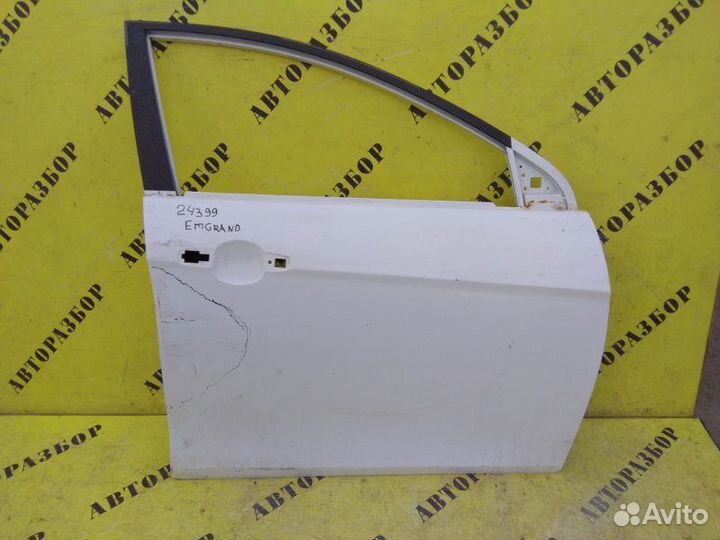 Дверь передняя правая Geely Emgrand Ec7 2008-2016