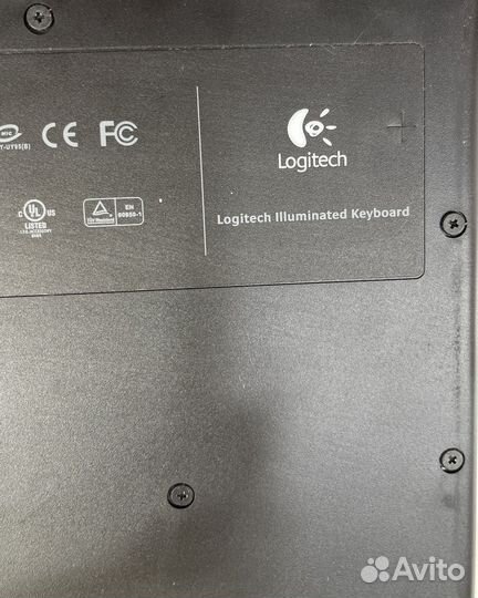 Клавиатура logitech illuminated keyboard k740
