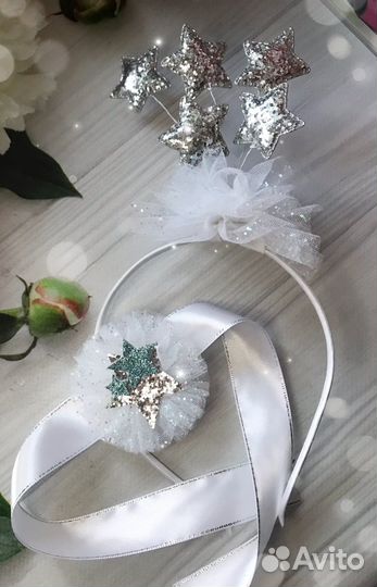 Ободок звездочка