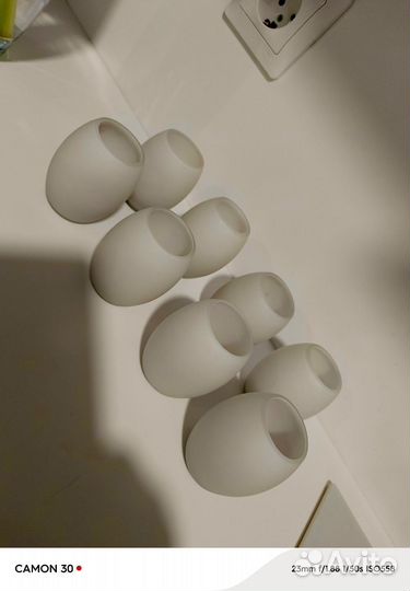 Плафон от люстры eglo